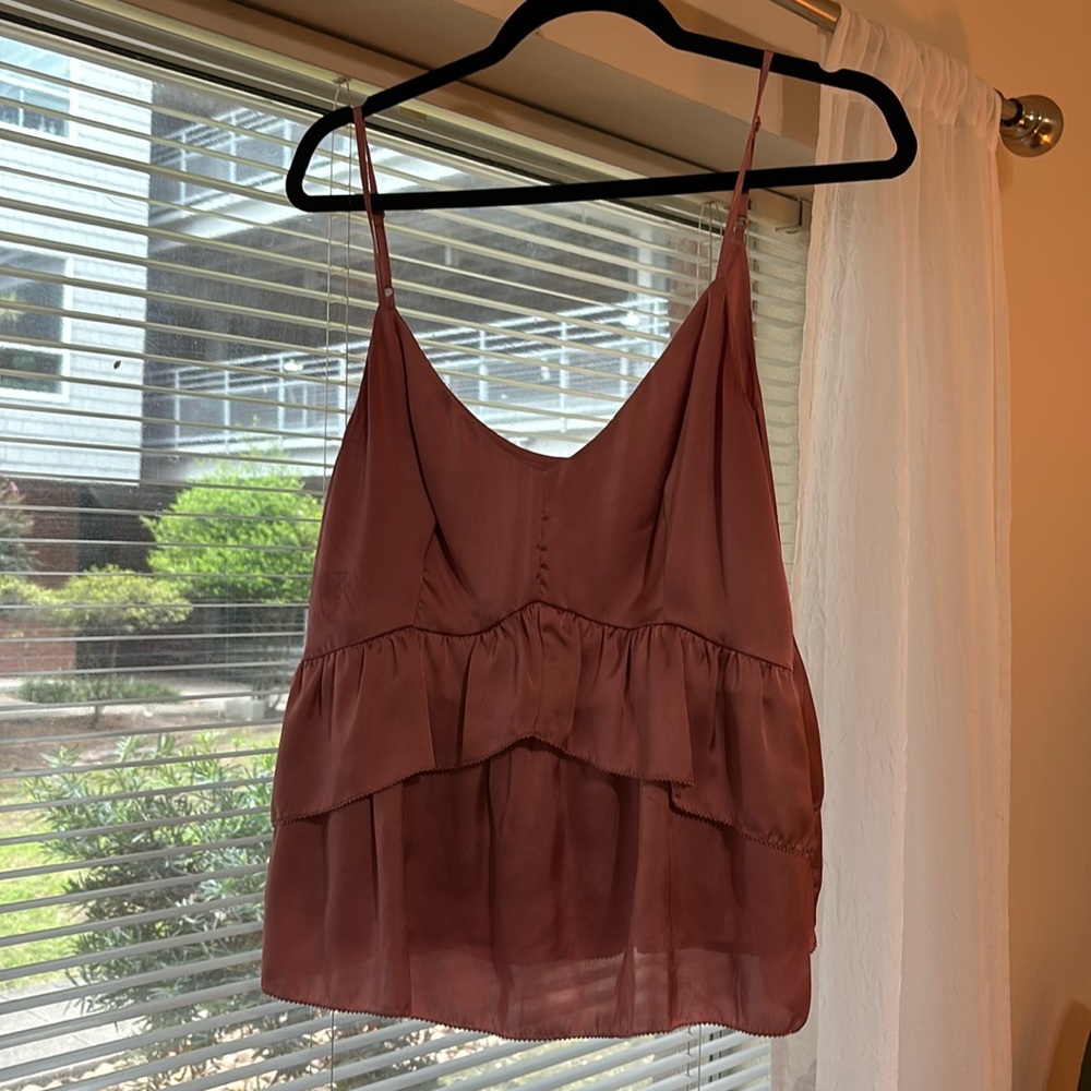 Maeve Pink Tank Top